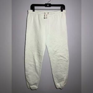 Ocean Drive Women's Soft Light Blue Joggers